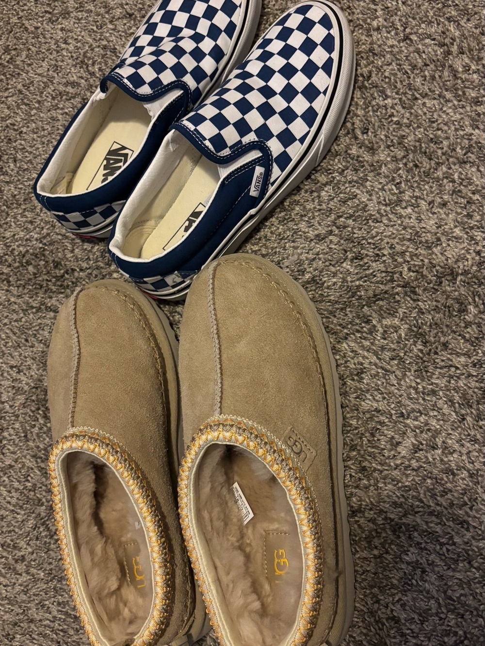 Womens UGG® Tasman Biarritz Slipper - Mustard Seed - Picture 6 of 6